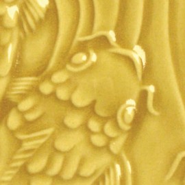 Dark Yellow - 16-oz Amaco Opaque Glaze